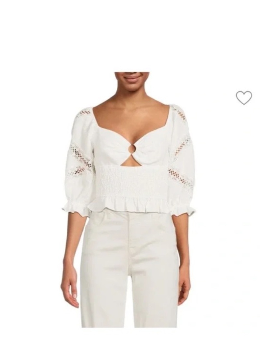 Cami NYC Linen Top